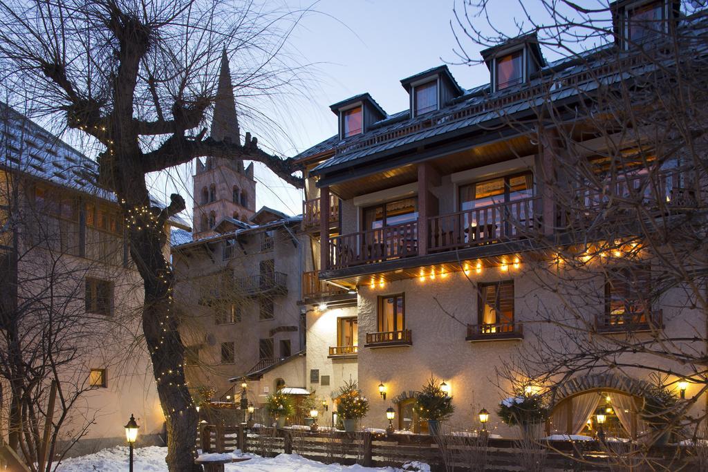 L'Auberge du Choucas Le Monêtier-les-Bains Extérieur photo