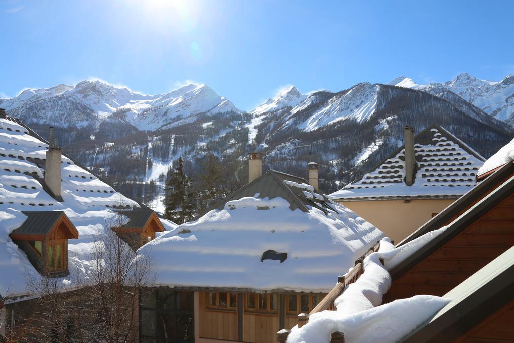 L'Auberge du Choucas Le Monêtier-les-Bains Extérieur photo
