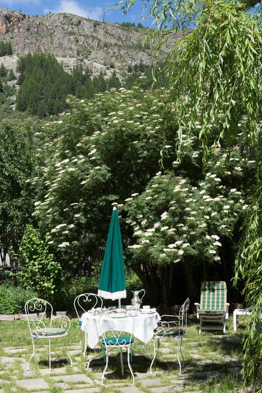 L'Auberge du Choucas Le Monêtier-les-Bains Extérieur photo