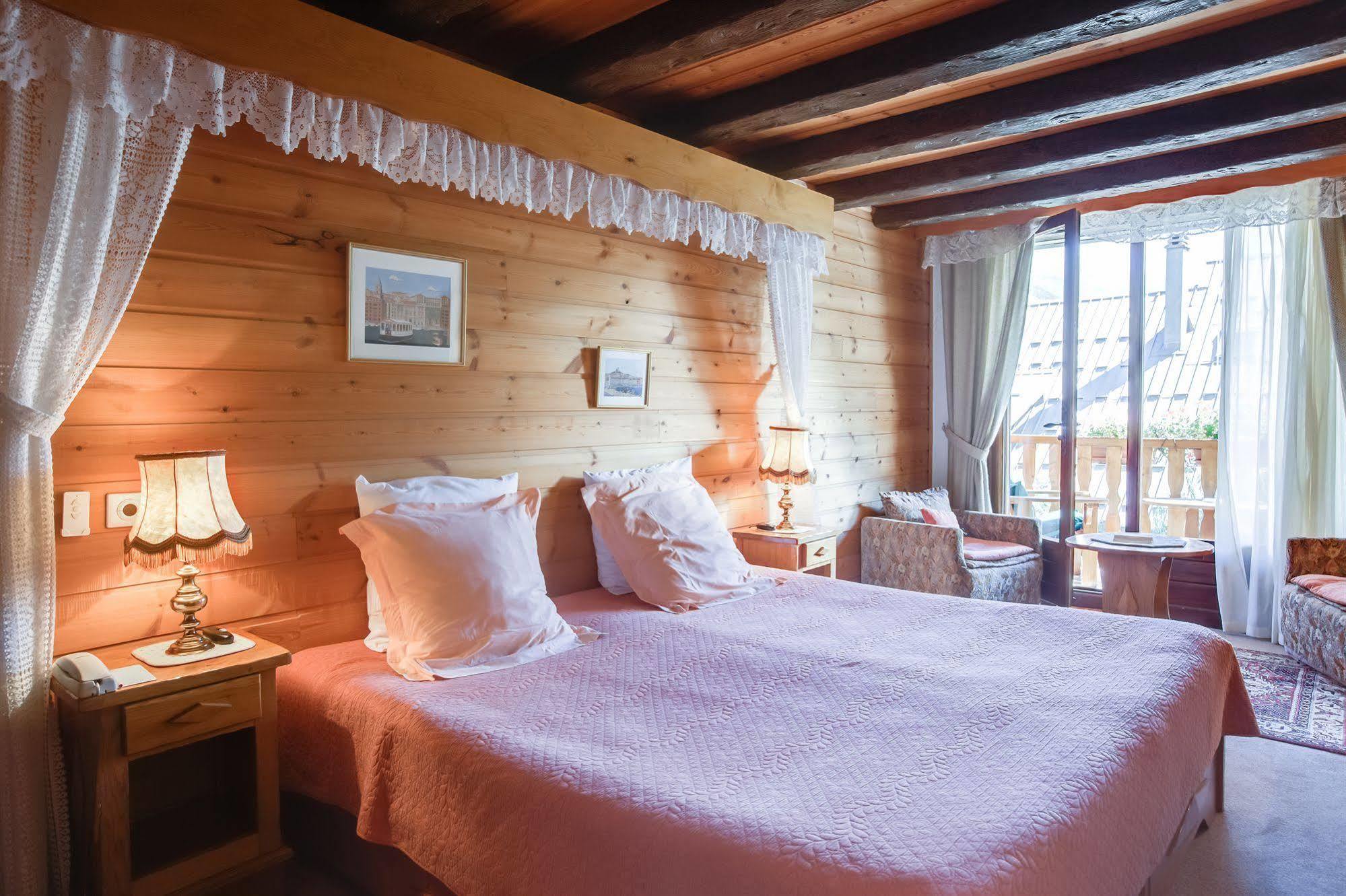 L'Auberge du Choucas Le Monêtier-les-Bains Extérieur photo