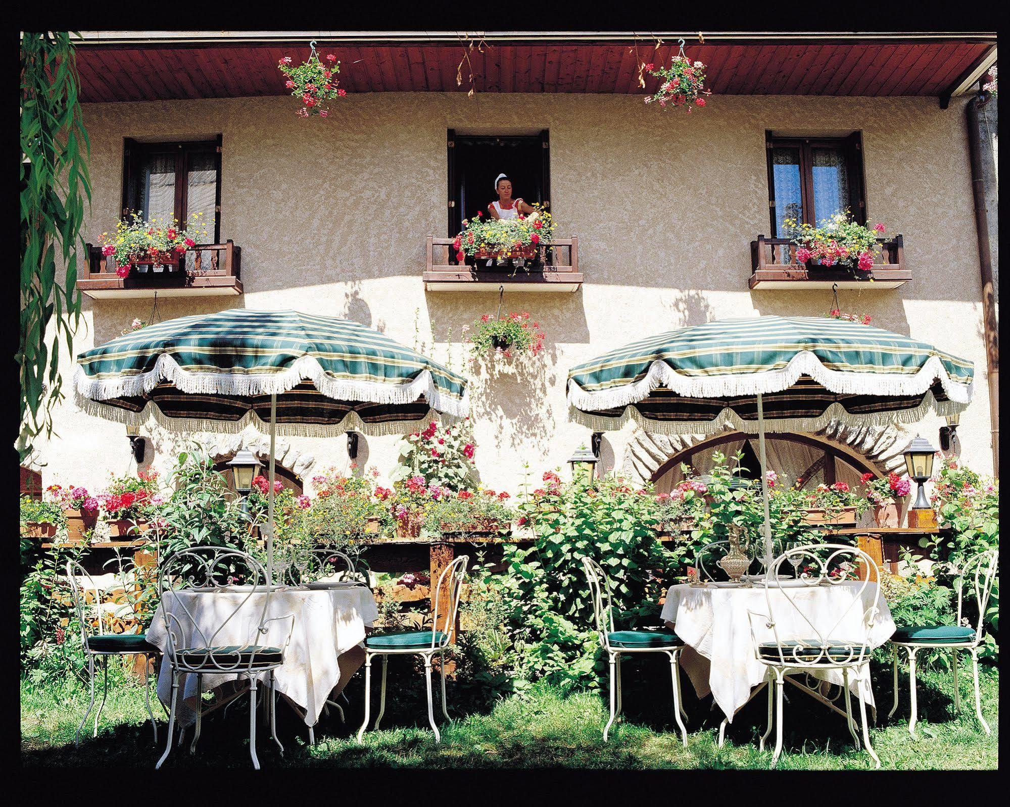 L'Auberge du Choucas Le Monêtier-les-Bains Extérieur photo