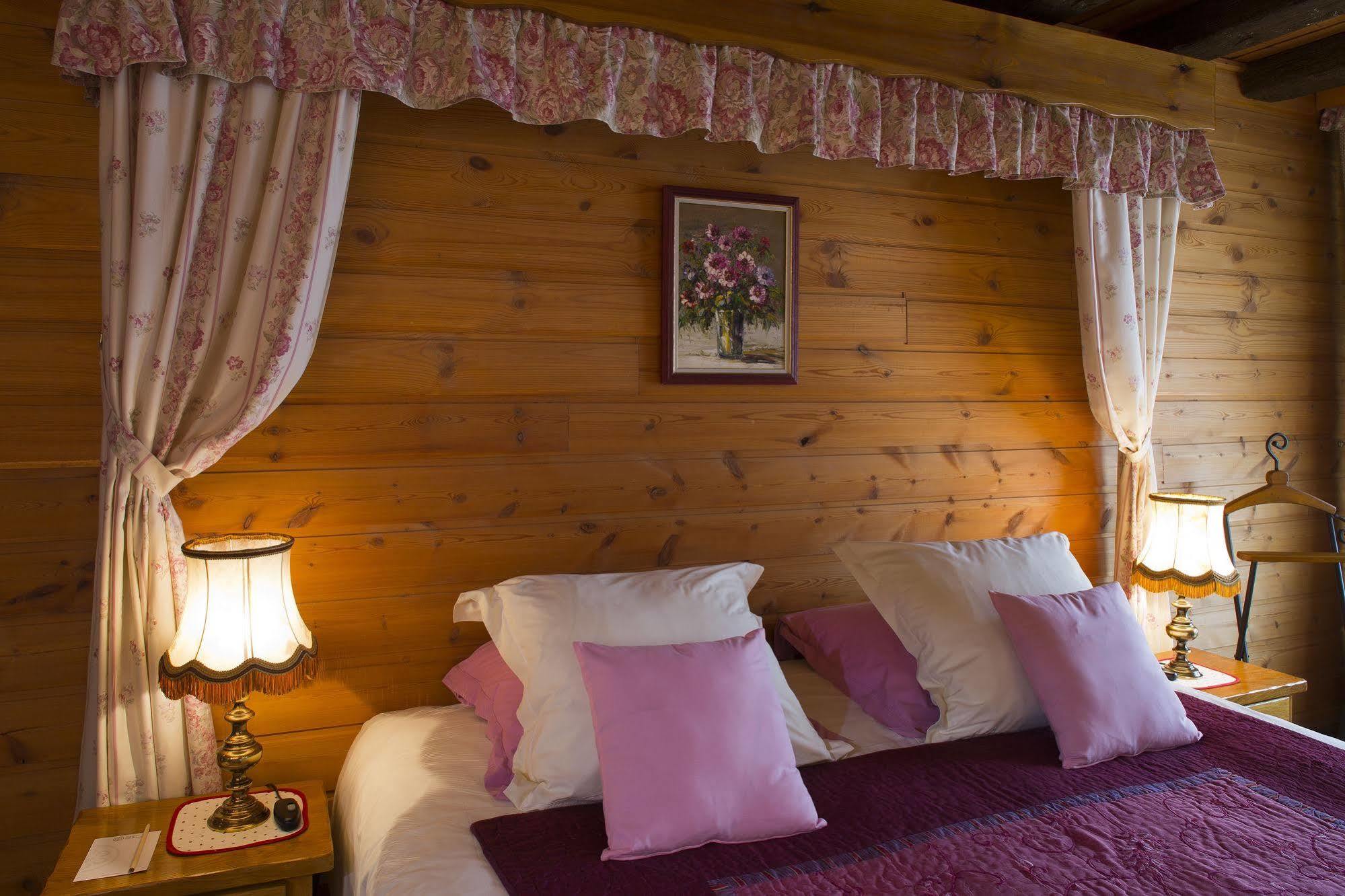 L'Auberge du Choucas Le Monêtier-les-Bains Extérieur photo