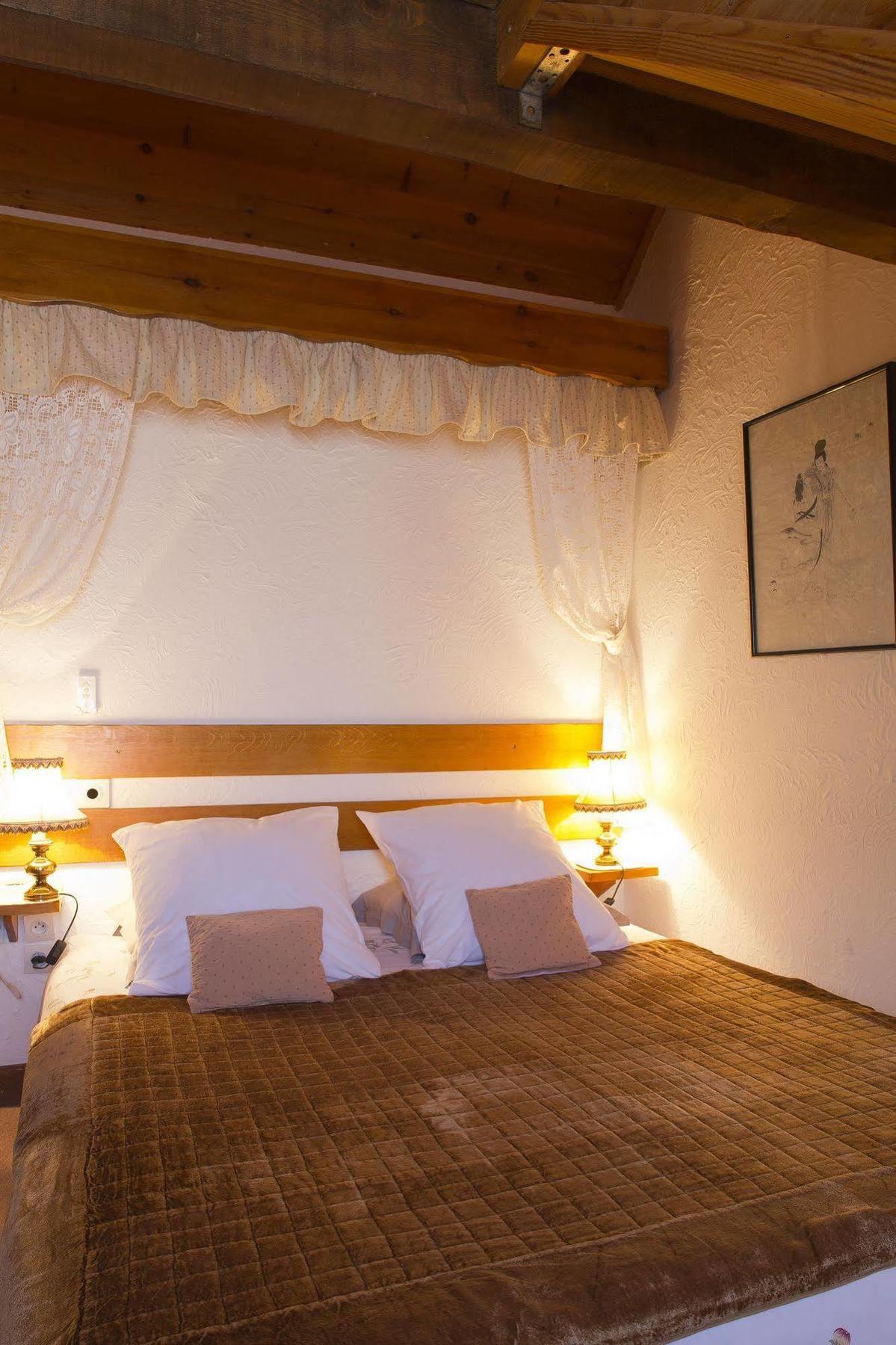 L'Auberge du Choucas Le Monêtier-les-Bains Extérieur photo