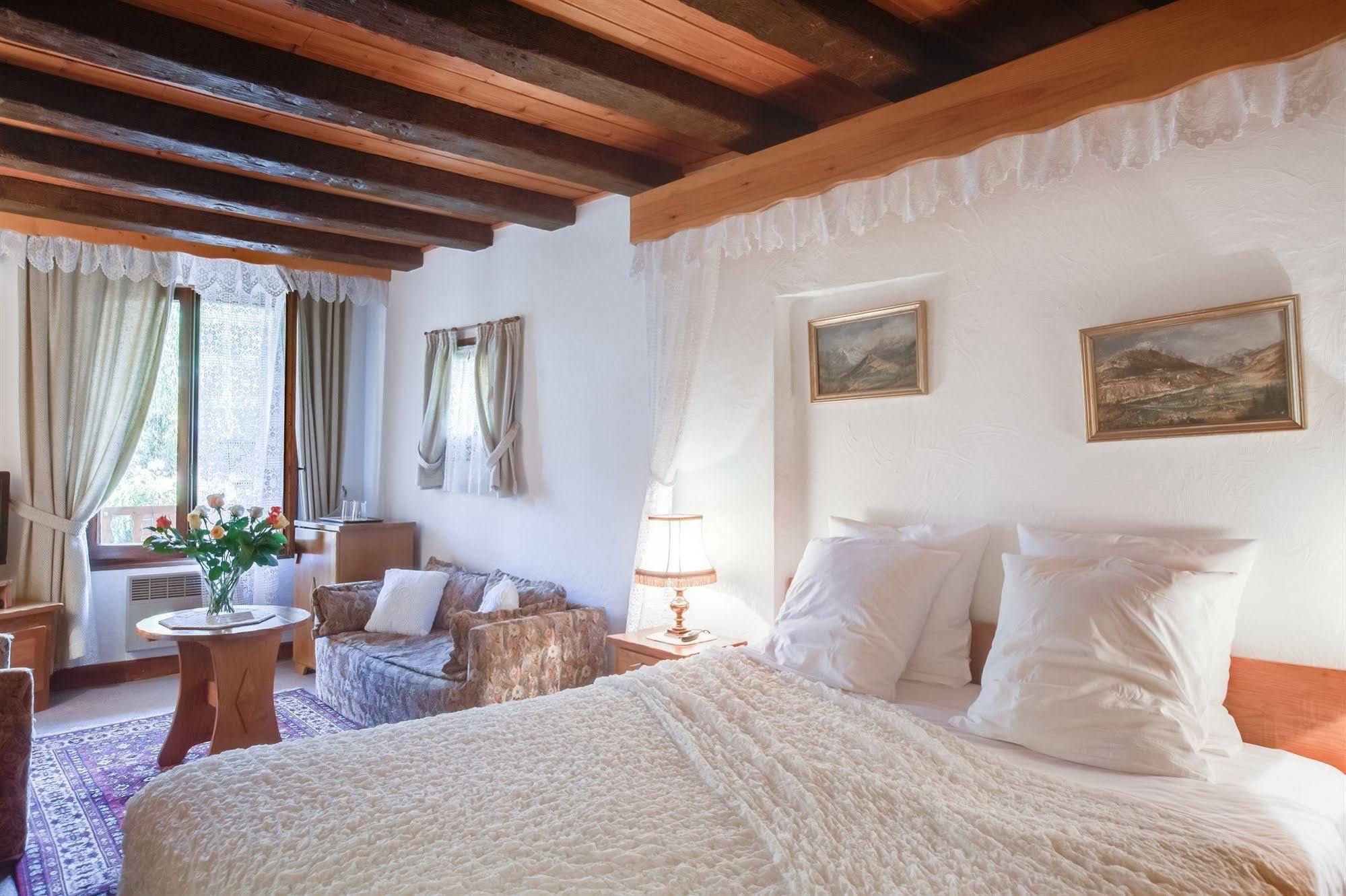 L'Auberge du Choucas Le Monêtier-les-Bains Extérieur photo